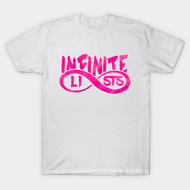 infinite lists merch amazon
